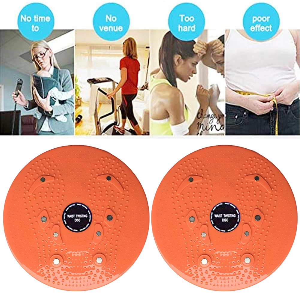 

Waist Twisting Disc Balance Board Fitness Equipment For Home Body Aerobic Rotating Sports Magnetic MassagePlate Exercise Wobble