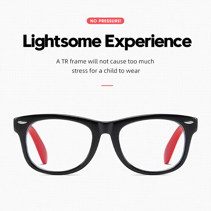 Очки Zilead с защитой от сисветильник для детей универсальные ретро-очки