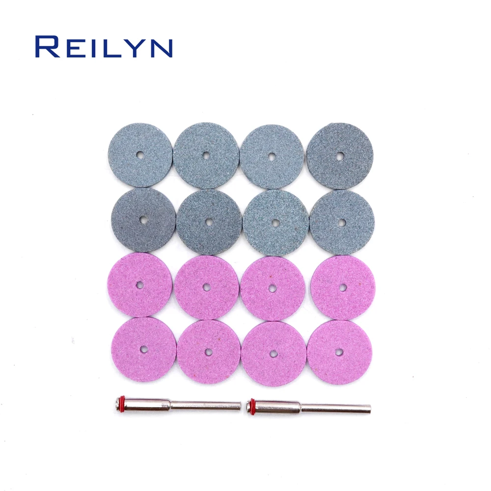 24 шт. песка с украшением в виде кристаллов шлифовальные биты абразивный диск блок
