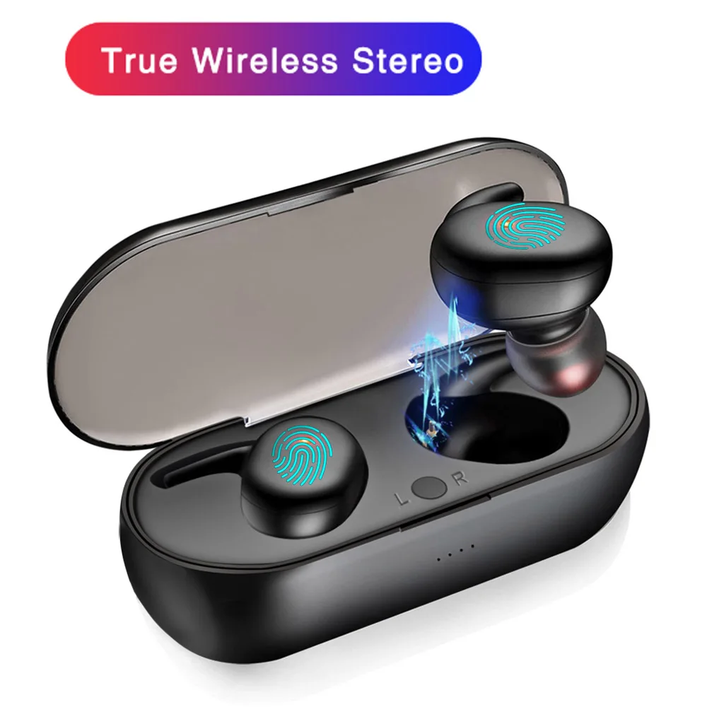 XLSTO TWS беспроводные наушники Мини bluetooth 6D стерео спортивные с микрофоном