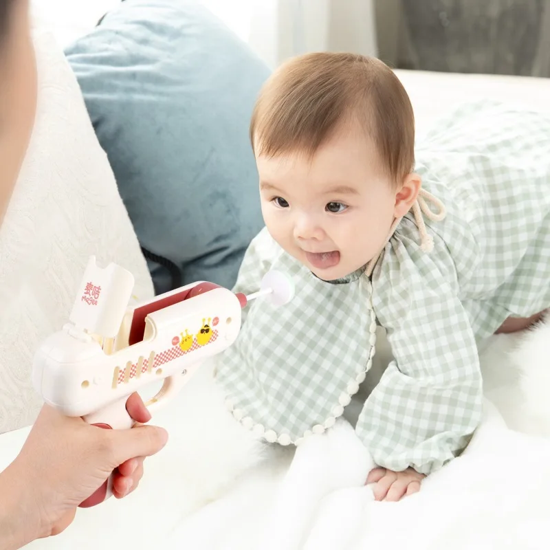 

Candy Gun Sugar Lollipop Gun Sweet Toys for Girlfriends Light Toy lollipop storage Toy for Children Adult I Love You