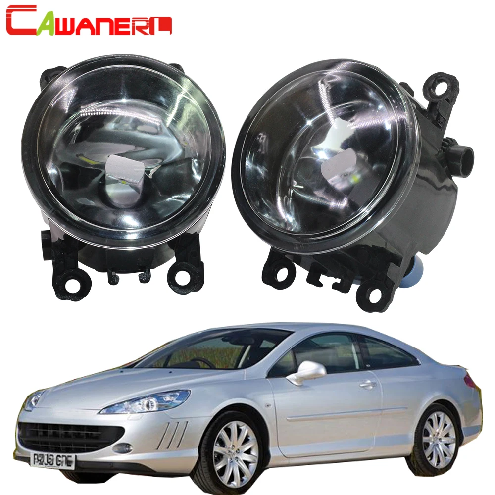 Cawanerl для Peugeot 407 купе 6C _ 2005 2006 2007 2008 2009 2010 2011 Противотуманные фары Дневные Фары