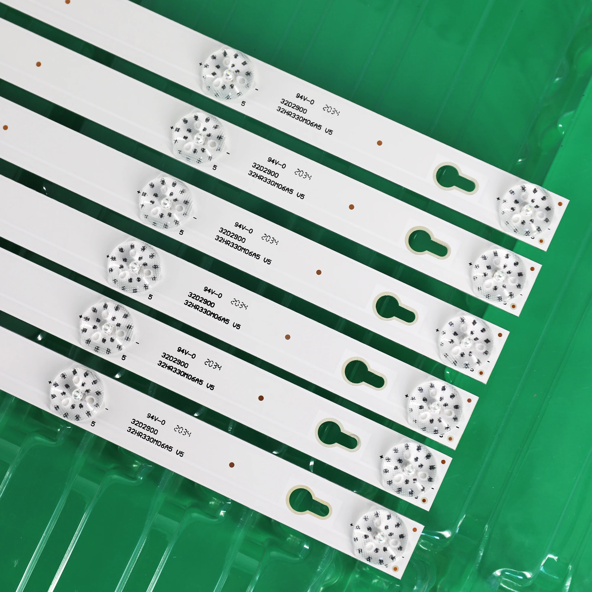 Новые 8 шт./компл. 6 светодиодный (6V) 560 мм Подсветка полосы для L32P1A 4C LB3206 HR03J HR01J 32D2900