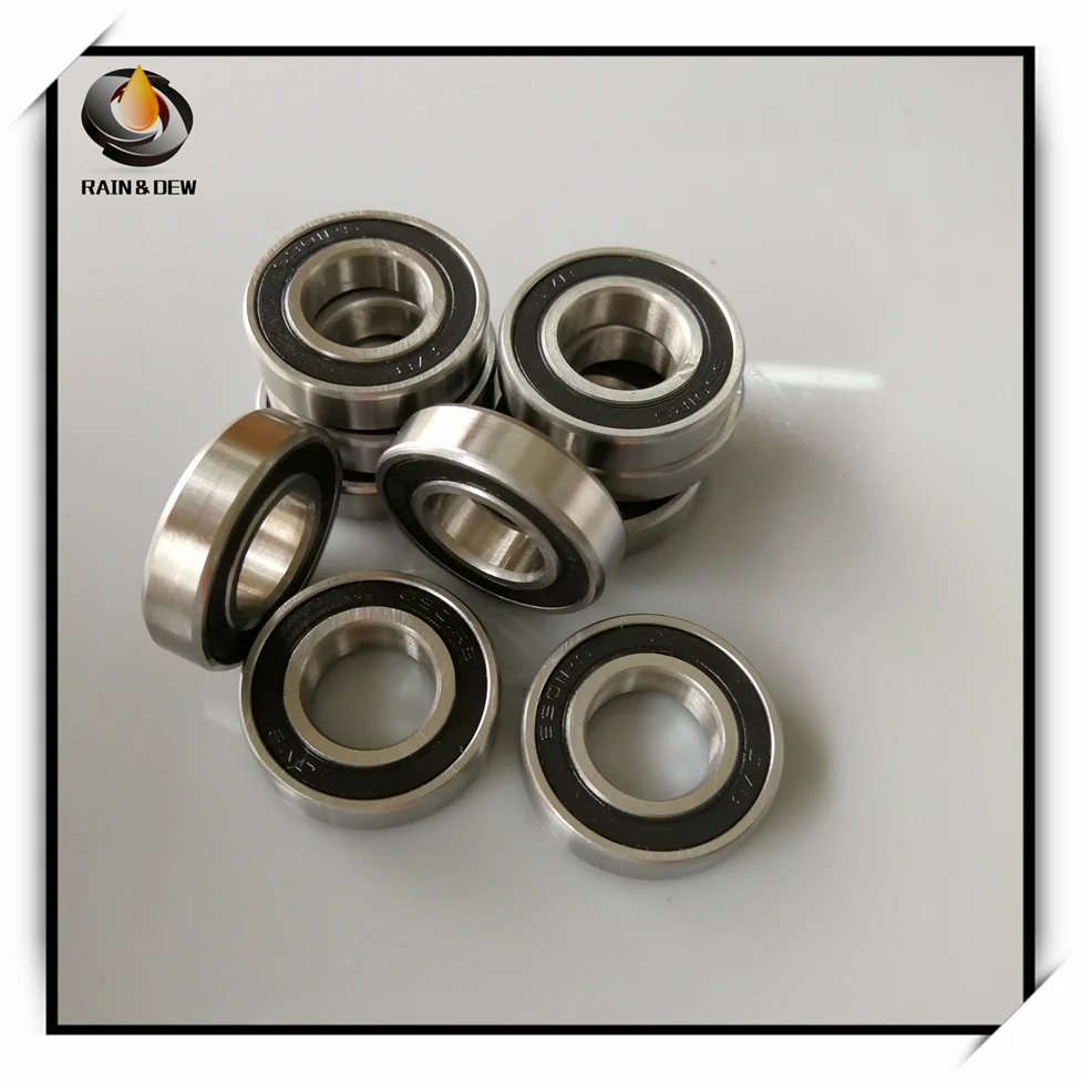 

10Pcs 6901RS Bearing 10PCS 12x24x6 mm ABEC-7 Hobby Electric RC Car Truck 6901 RS 2RS Ball Bearings 6901-2RS