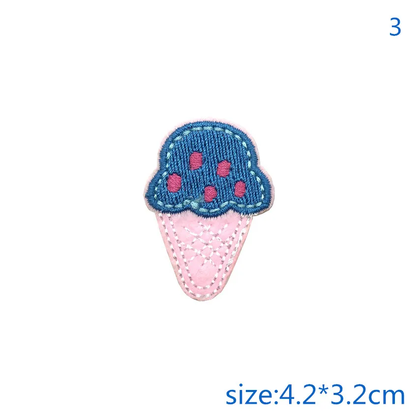 12 шт./лот Накладные железные патчи с мультяшными морожеными для ремонта детской одежды, шитья, ткани, аппликаций для тортов, ручной работы, знаков на пальто.