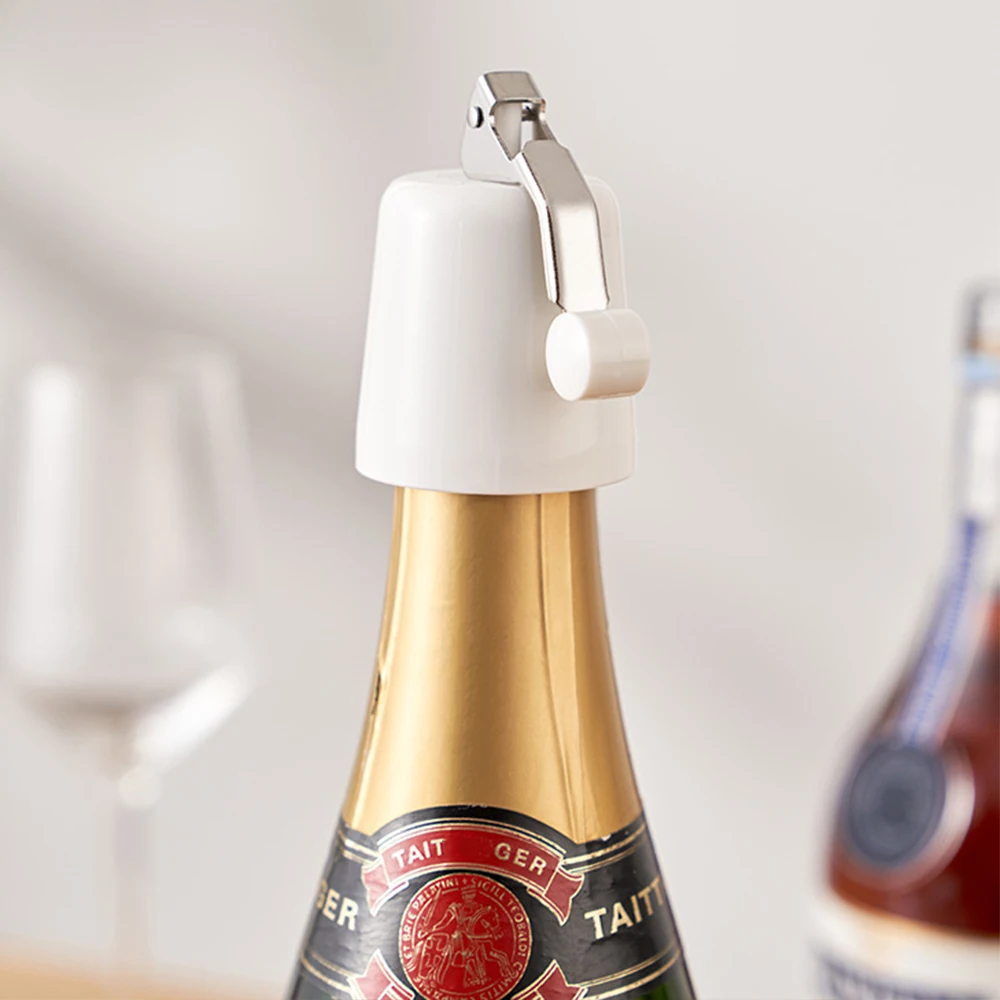

Вакуумная пробка для бутылки красного вина, силиконовая Герметичная пробка для шампанского, инструменты для бара, аксессуары для бара