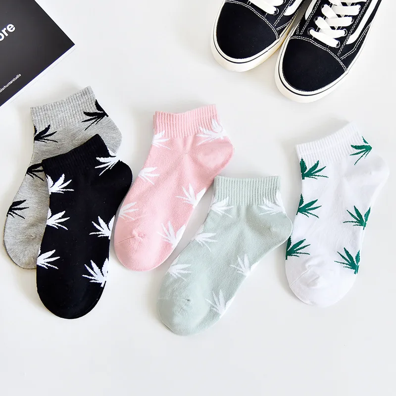 Модные удобные хлопковые носки высокого качества 1 пара повседневные короткие с