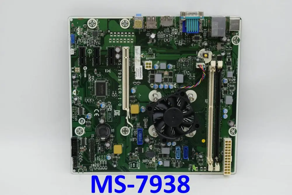 

Для HP MS-7938 VER: 1,0 ProDesk 405 G2 753929 Встроенная оригинальная материнская плата для настольного компьютера 100% полностью протестирована
