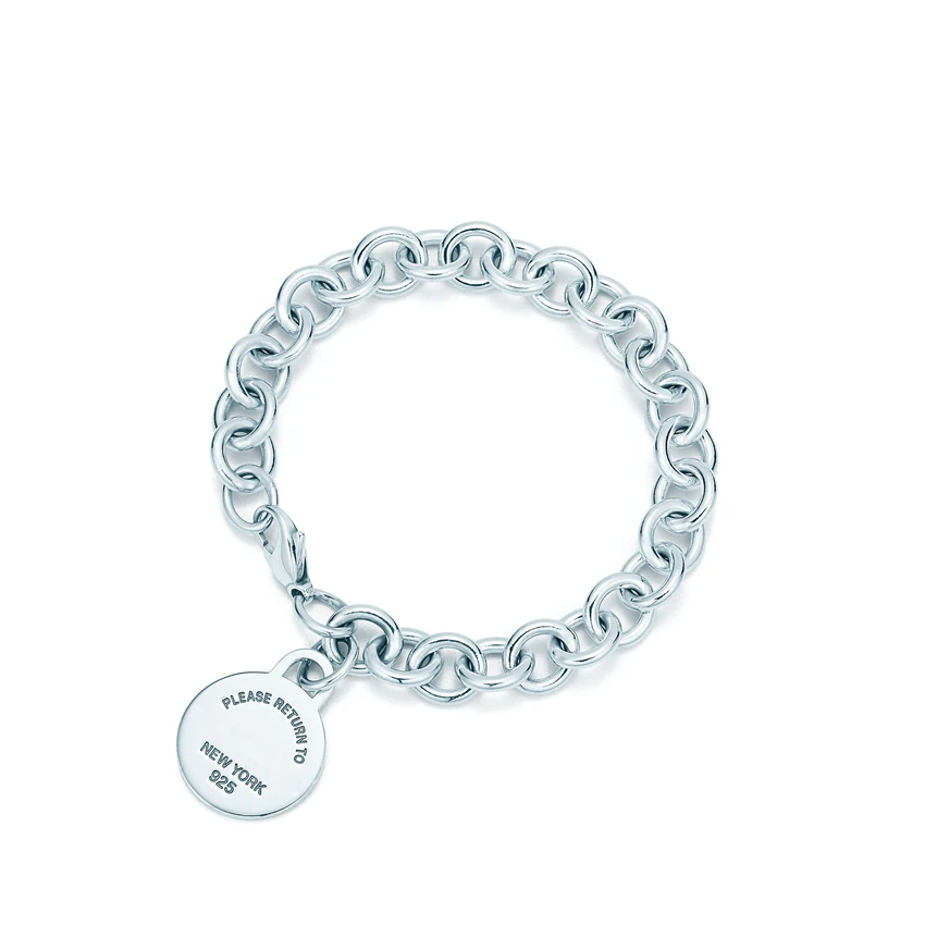 

Classic hot style personality round hanging bracelet