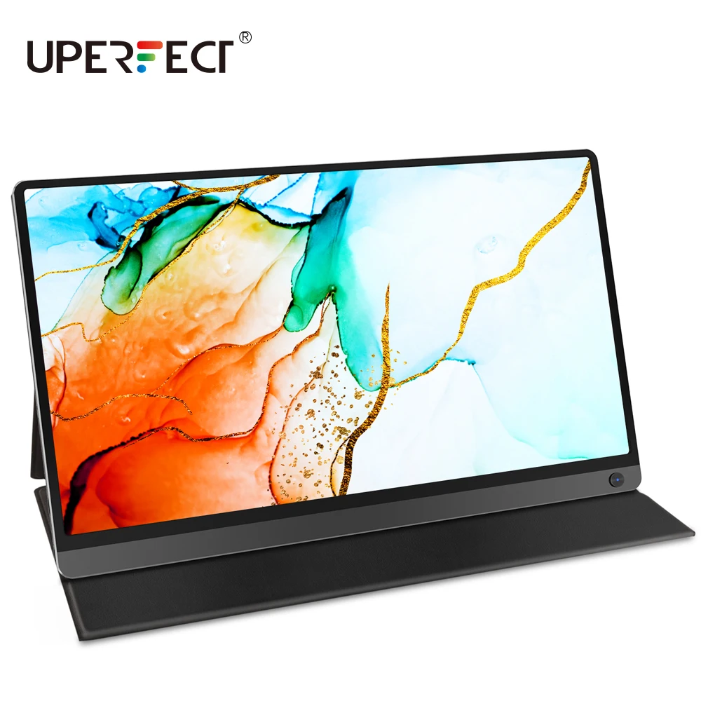 Портативный монитор UPERFECT 15 6 дюйма USB C HDMI IPS 10800 мА · ч|Мониторы| |