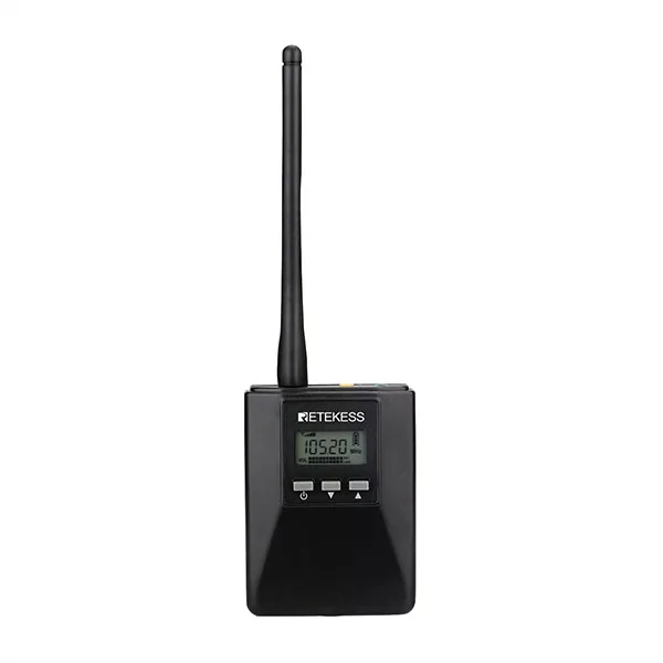 Retekess TR506 Портативный FM передатчик гид Системы для проведение экскурсий синхронного перевода встречи интерпретации