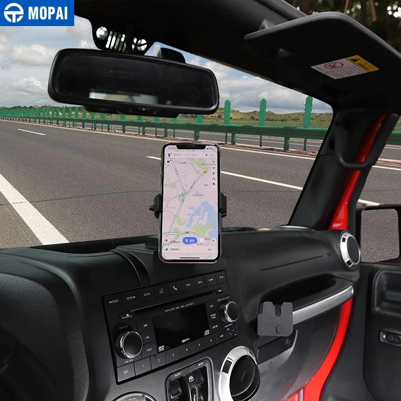 MOPAI ABS Автомобильный навигатор GPS кронштейн крепление IPad/фотодержатель для Jeep