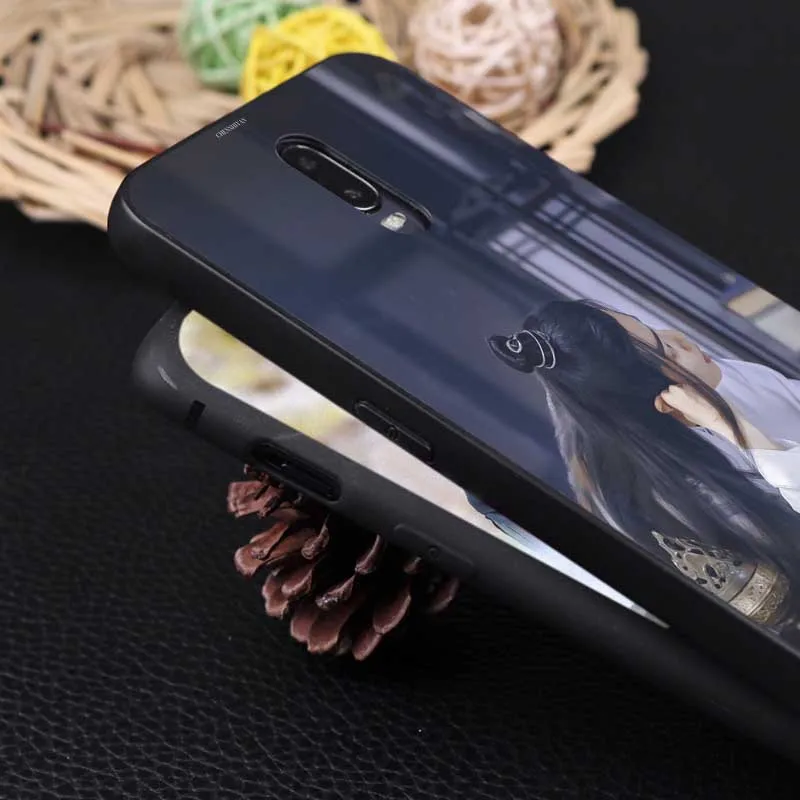 Чехол для телефона oneplus one plus 7 pro 7t 6 6t 5t Мягкий силиконовый чехол The Untamed |
