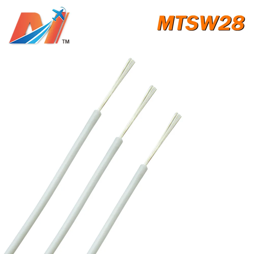 Maytech распродажа (1 метр) мощность кремниевый провод AWG28 белый цвет | Электроника