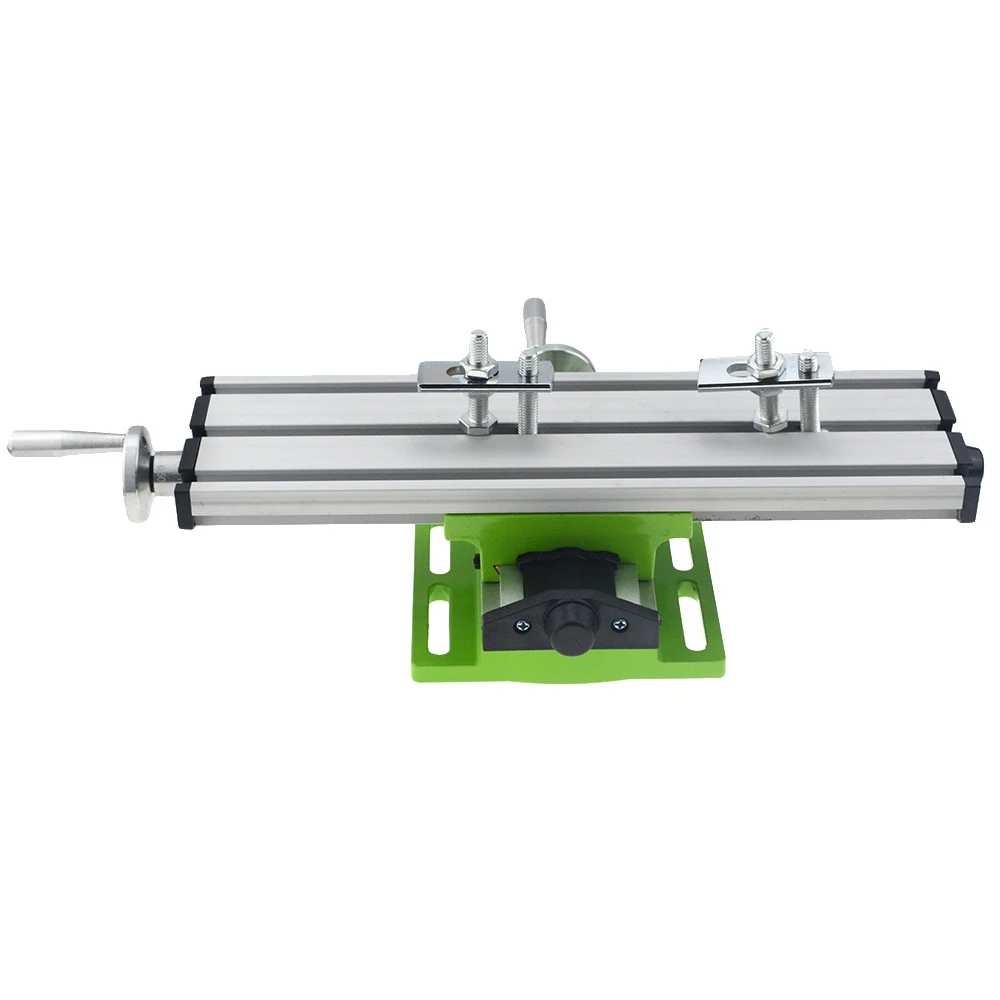 Mini precision multifunction worktable BG6300 Bench Vise Fixture drill milling machine X and Y-axis Adjustment Coordinate table |