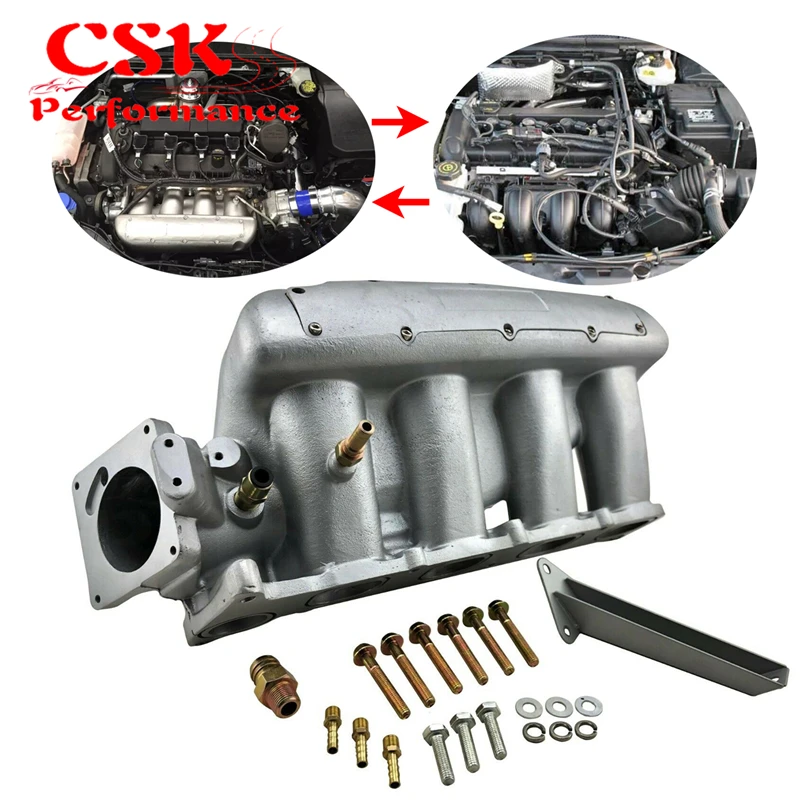 Литой впускной коллектор подходит для Mazda 3 MZR Ford Focus двигатель Duratec 2.0L 2.3L |