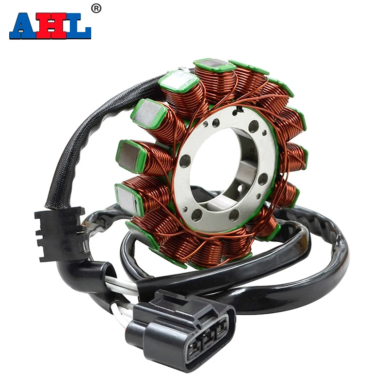 AHL Motorcycle Parts Generator Stator Coil Comp For YAMAHA YZF-R1 2009-2014 14B-81410-00