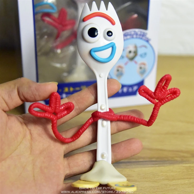 Экшн-фигурки Disney Toy Story 4 Forky change версии Q 15 5 см ПВХ версия мини-кукла детская