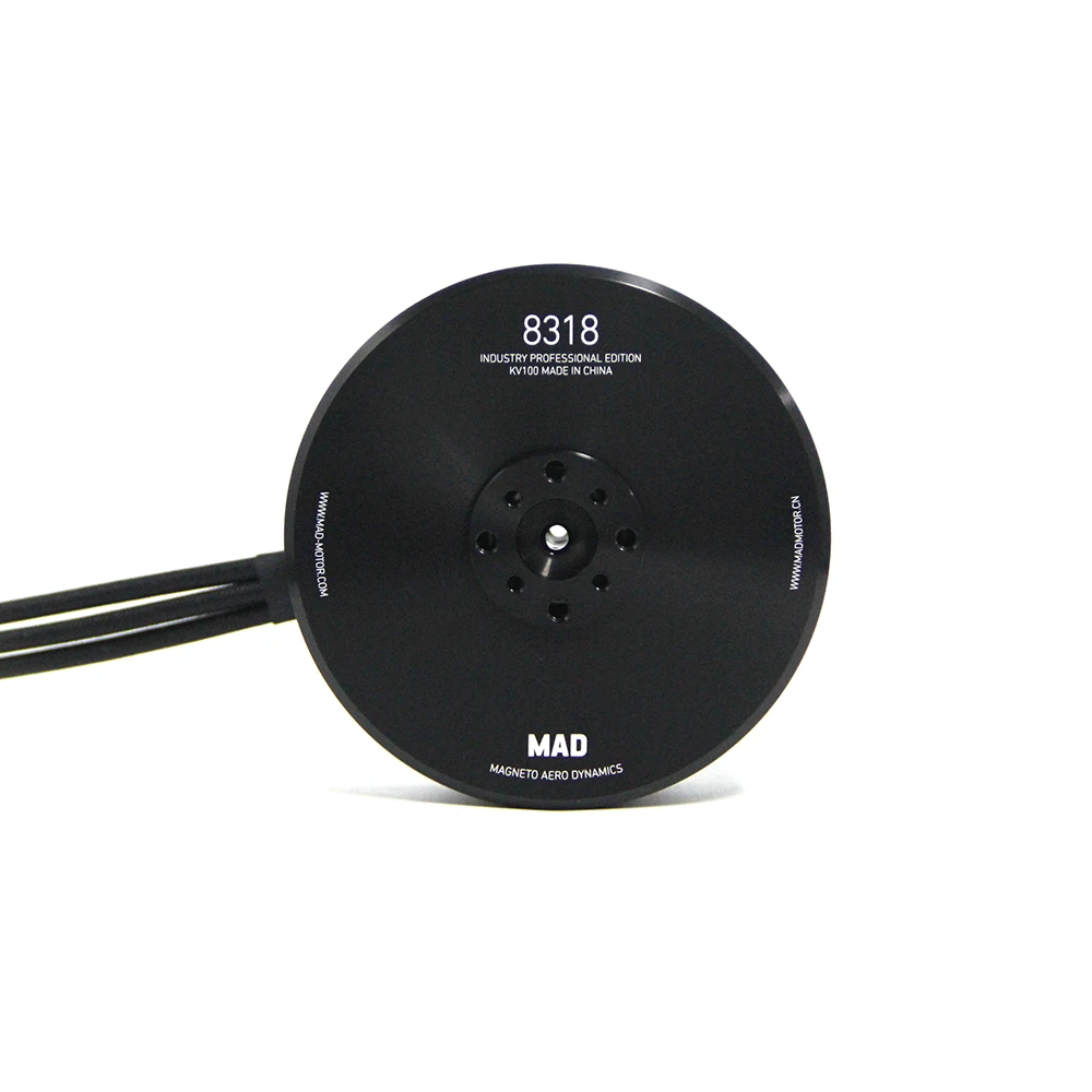 Бесщеточный двигатель MAD 8318 IPE KV120 KV100 для радиоуправляемых дронов квадрокоптеров