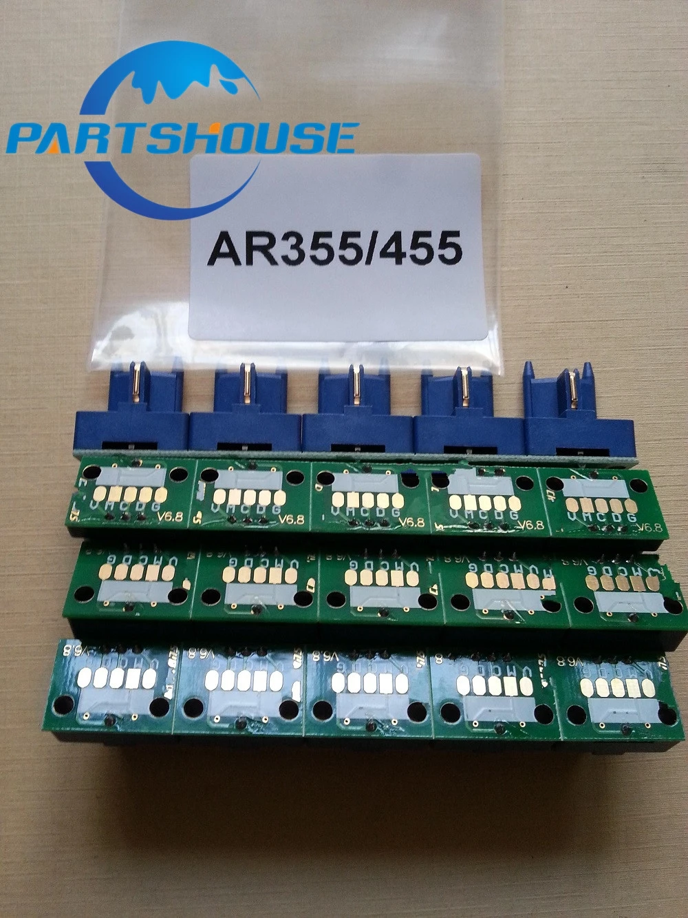 12 шт. тонер чип для Sharp ARM350 ARM450 ARM280 ARM420 AR350 AR450 AR280 AR420 AT/NT/ST/GT/FT|Детали и аксессуары| |