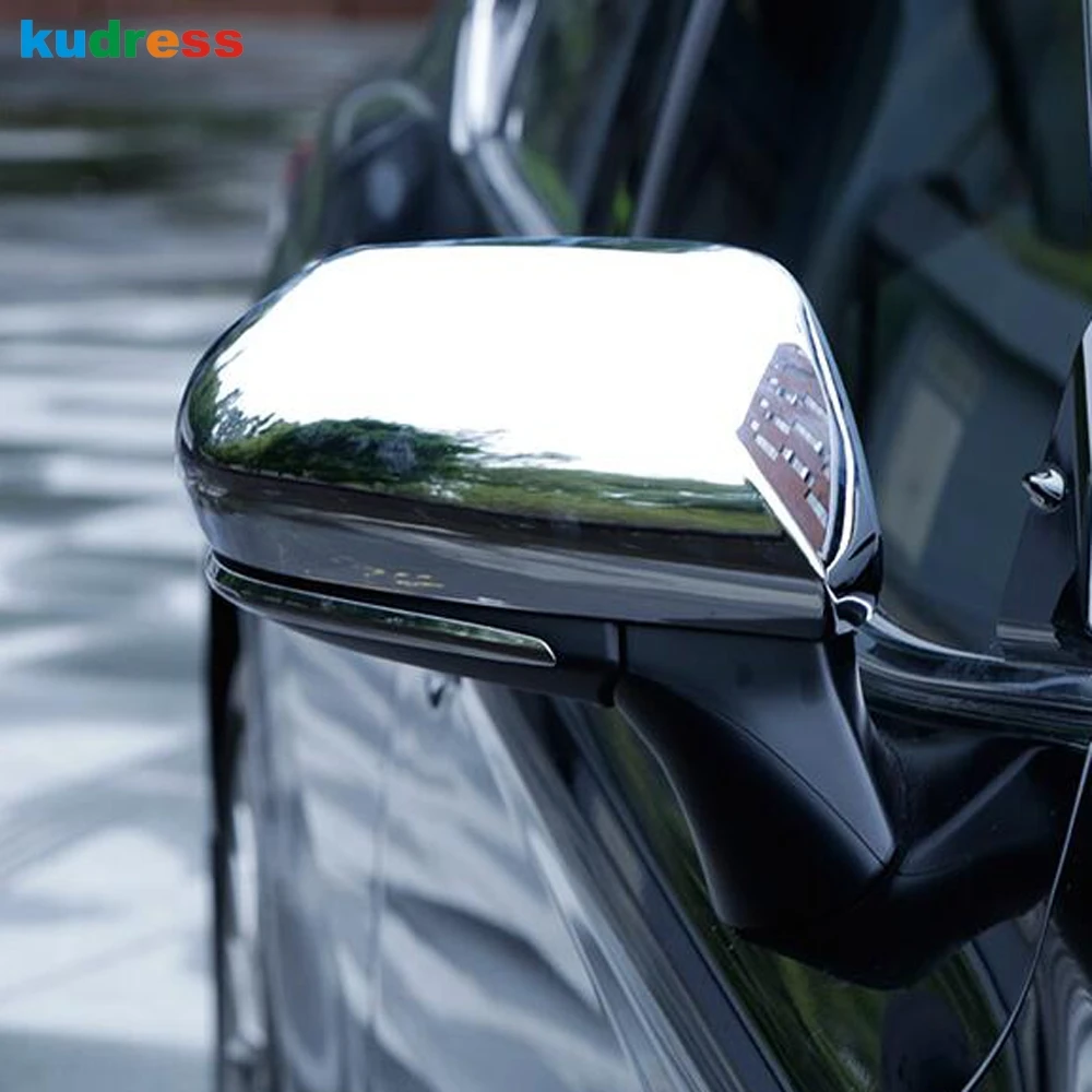 Чехол на зеркало заднего вида из углеродного волокна для Toyota Camry 2018 2019 2020 2016 C-HR с