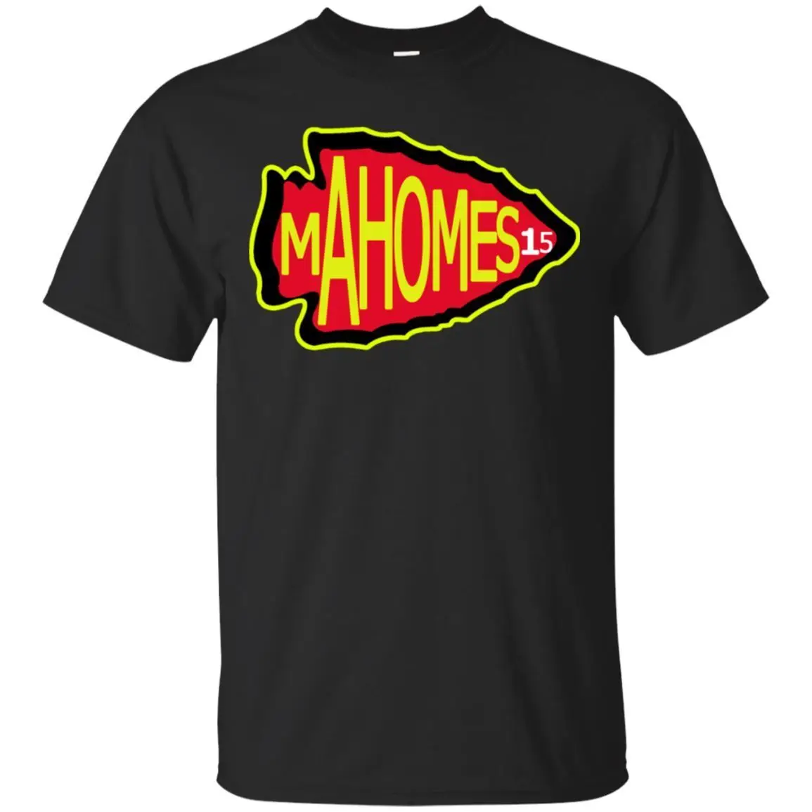 Mahomes 2018 вождей футболка потрясающая Подарочная одежда для мужчин с персонажами
