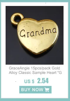 GraceAngie 1 компл./упак. Винтаж Романтический геометрические овальные золото под старину Установка лотка пустой диск кулон с прозрачными Стекло