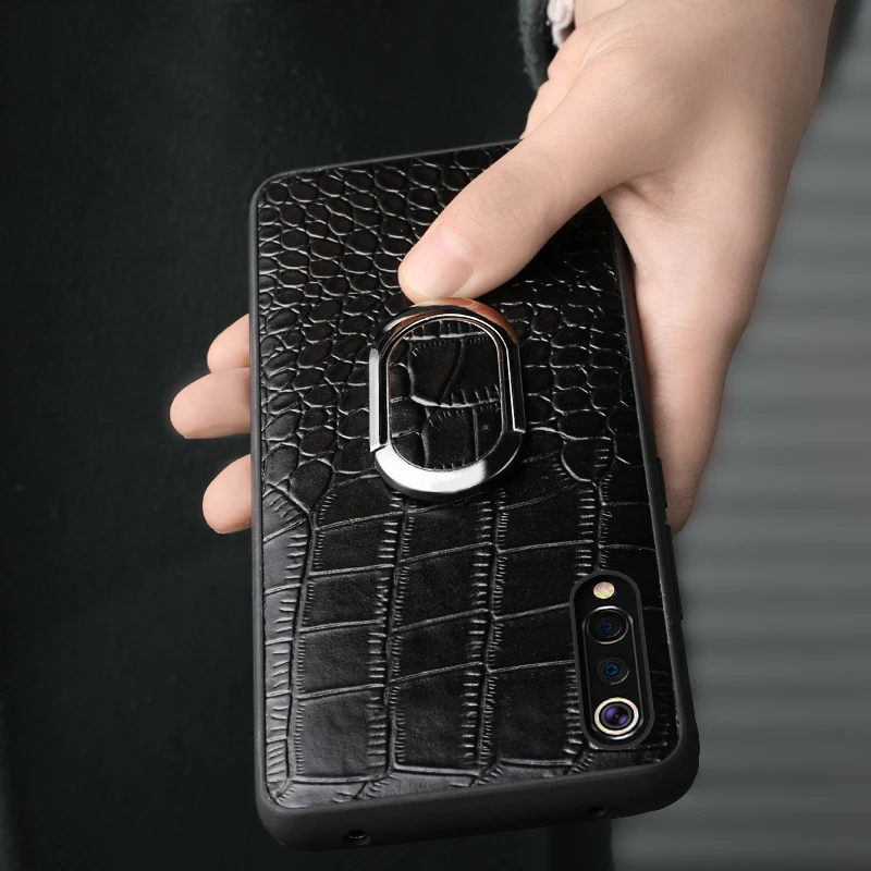 Деловой многофункциональный кожаный чехол для xiaomi mi 9 Автомобильный кронштейн чехол для телефона для xiaomi redmi note 7 ударопрочный чехол