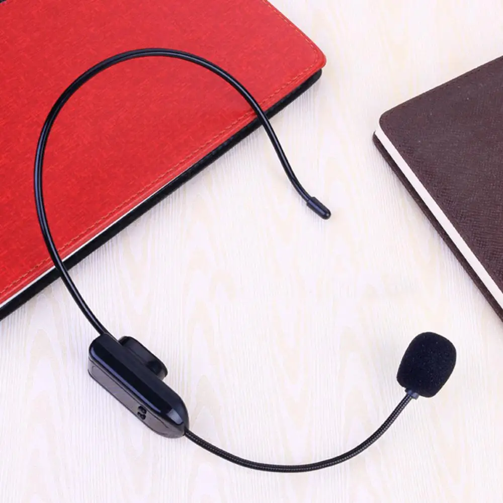 Портативная радио FM беспроводная гарнитура микрофон Handsfree Мегафона для обучения