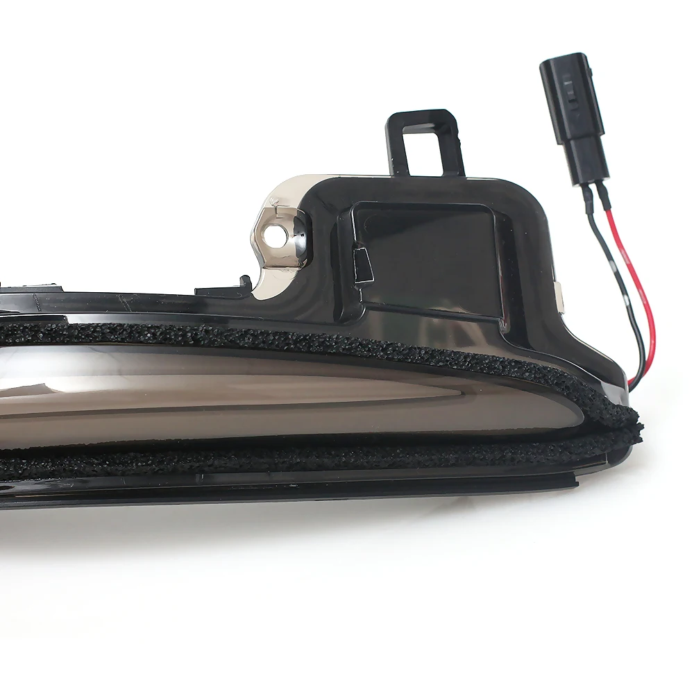 1 пара Автомобильный светодиодный динамический поворотный сигнал боковое