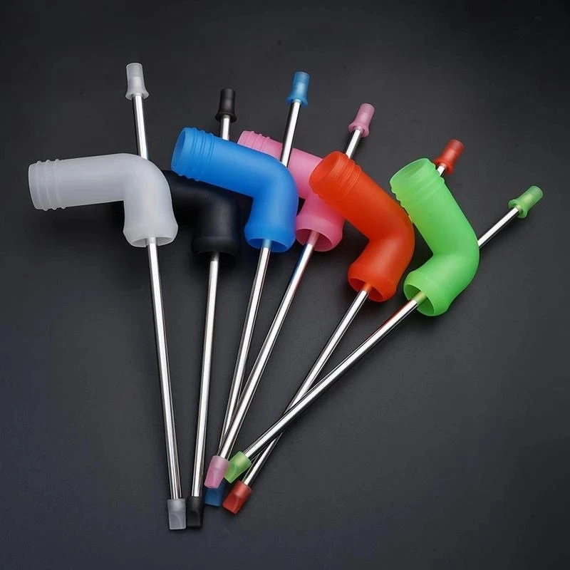 

1PC Beer Snorkel Straw Beer Dispenser Drink Bong Funnel Drinking Beer Bar Tools Festivals Birthdays Party Dispenser 30cm
