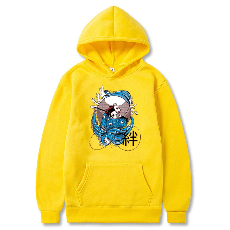 Прохладный Аниме Толстовка демон убийца камадо Tanjirou маска для мужчин и женщин