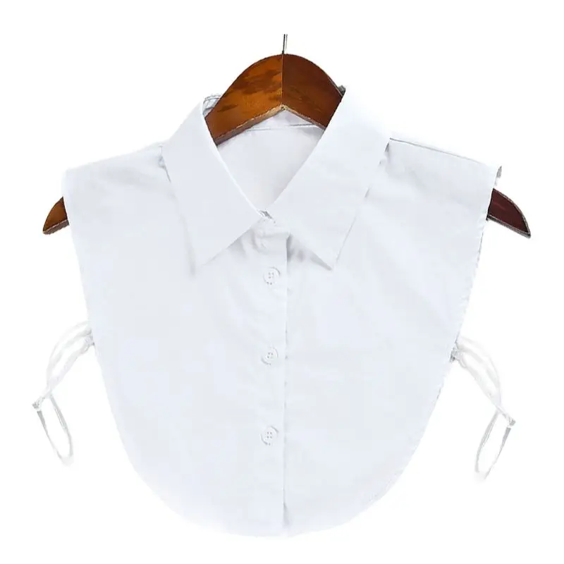 Накладной воротник из хлопка аксессуары для одежды Женская Регулируемая