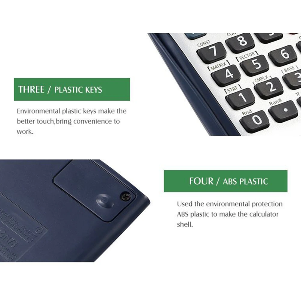 ANENG научный калькулятор многофункциональный инструмент для счета финансов с