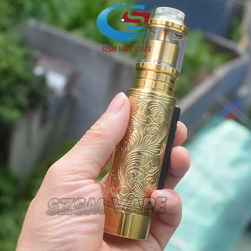 Мод для вейпа Fatality M25 RTA tank 25 мм 4 мл/5 мл Новый механический мод с дизайном набор
