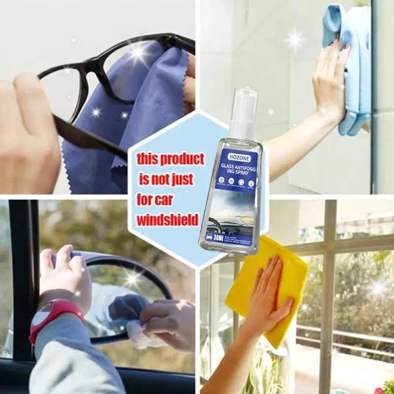 

Waterproof Rainproof Anti-fog Agent Glass Hydrophobic Coating Spray Dryer For Car Windscreen Bathroom Glass Mobile Screen TSLM1