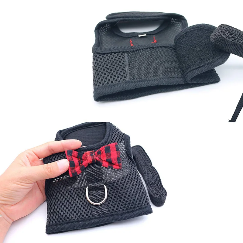 Жилет для кроликов хомяка шлейка с поводком сетчатый нагрудный ремень хорька