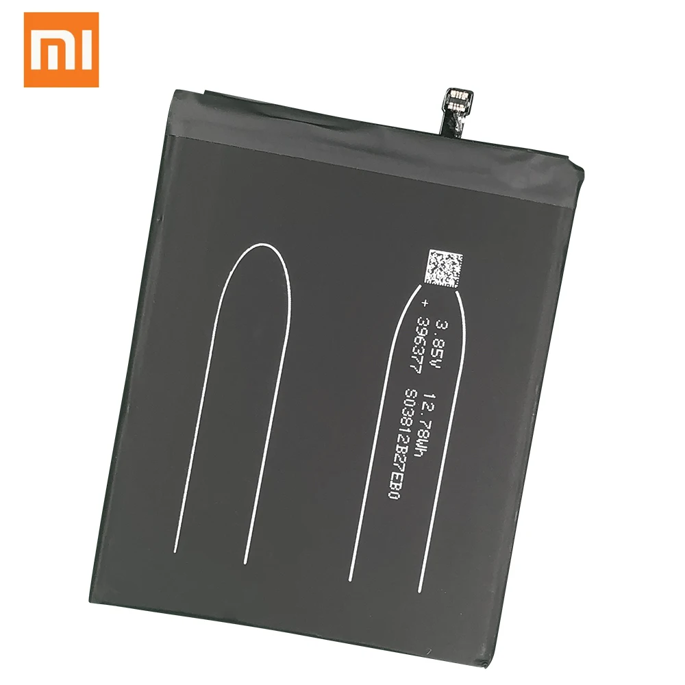 Xiao Mi Оригинальный аккумулятор для телефона BM3E Xiaomi 8 Mi8 M8 настоящий 3400 мАч Высокое