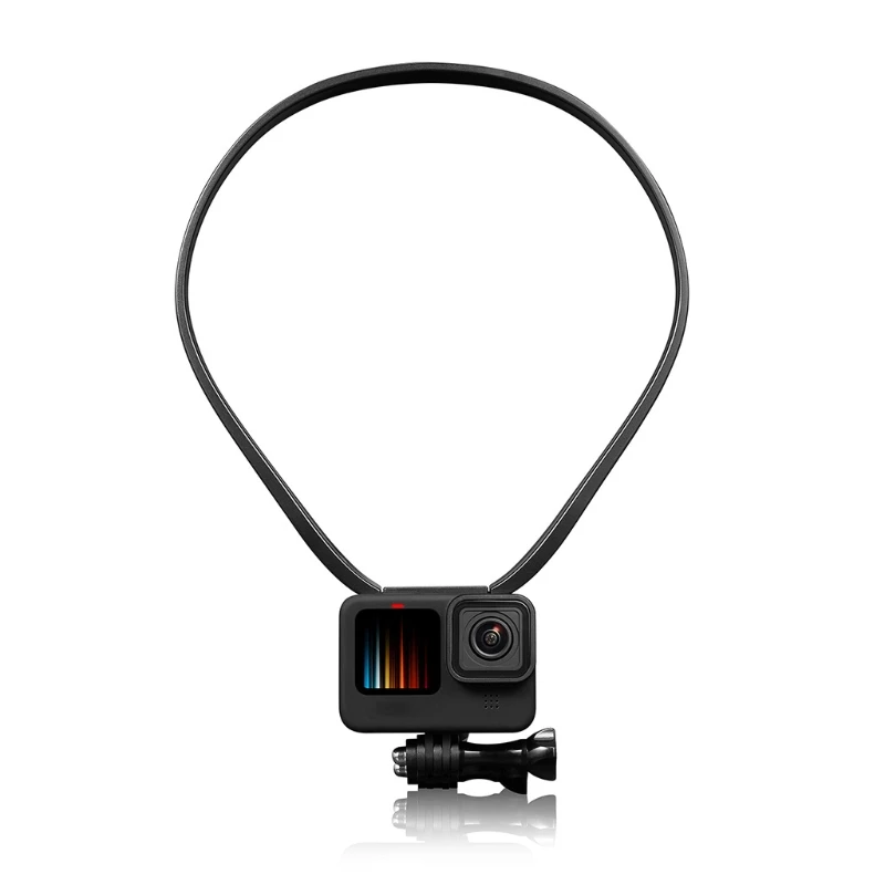 

K92F Neck Hanging Stand Sports Camera Chest Fixed Base Wearable Smartphone Holder for Hero 9/8/7/6/5/4