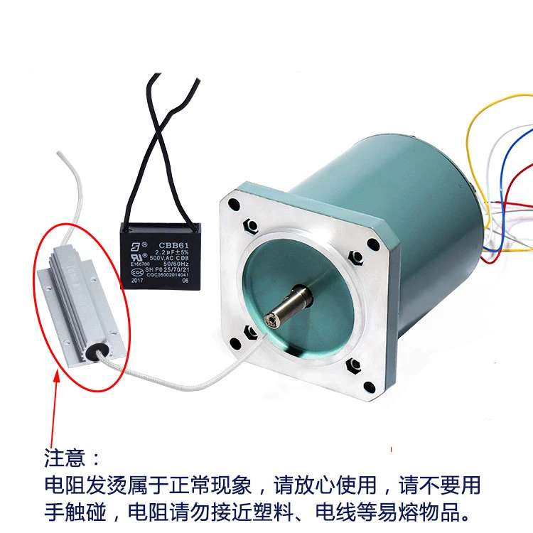 Низкоскоростной синхронный двигатель с постоянным магнитом 90TDY4 / 90TDY115-1 220 В 60