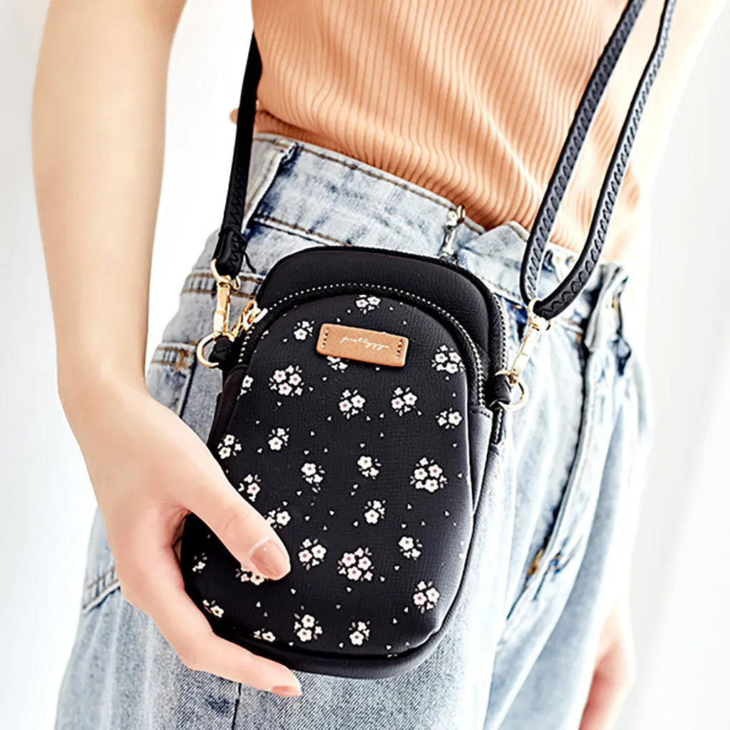 2019 женская сумка через плечо дизайнерская многофункциональная для телефона мини
