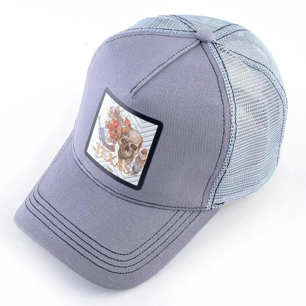 Летняя дышащая сетчатая бейсболка Кепка для бейсбола модная кепка водителя