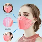 50-200 шт., Антивирусная Складная маска для взрослых