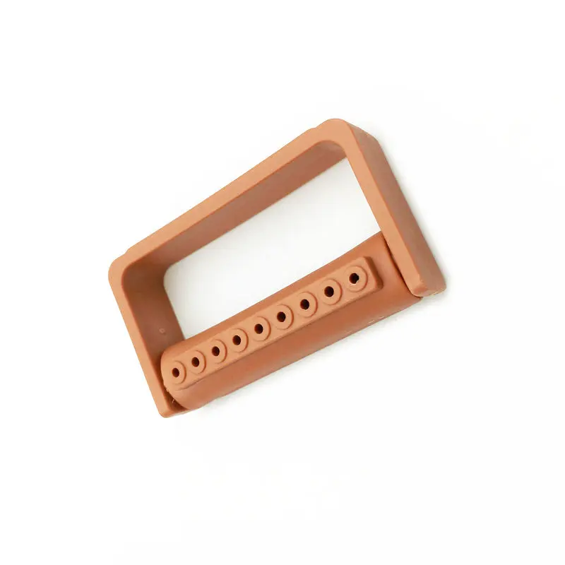 9 отверстий стоматологический алмазный Бур подставка коричневый держатель для