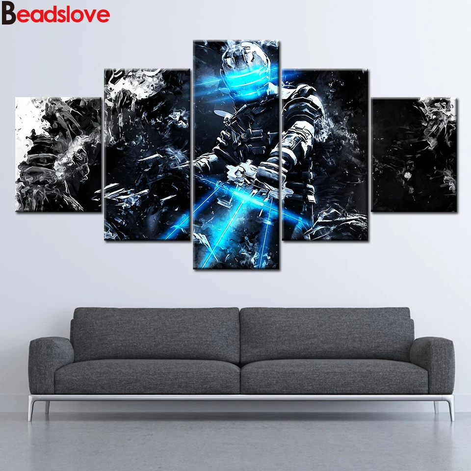 

Diamond Painting 5pc Dead Space Diamond Embroidery sale full square/round drill Mosaic diamond pictures of rhinestones