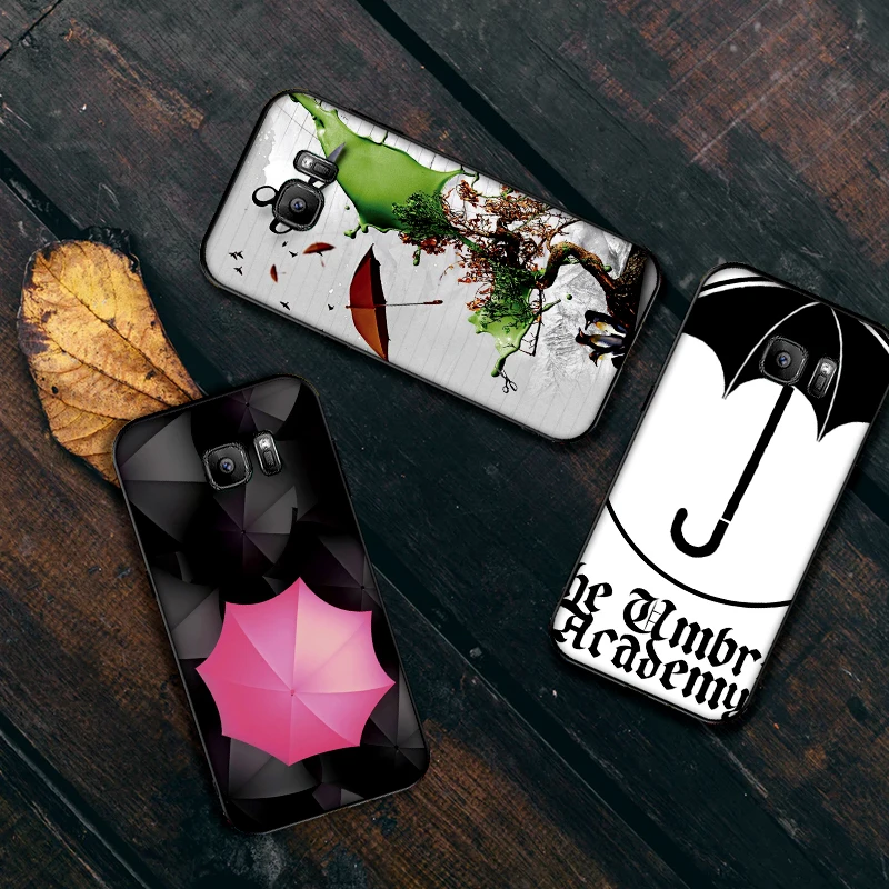 The Umbrella Academy For Samsung NOTE 8 9 M10 M20 M30 S6 S7 Edge S8 S9 S10 PLUS TPU Soft Phone Back Cover Case Shell | Мобильные