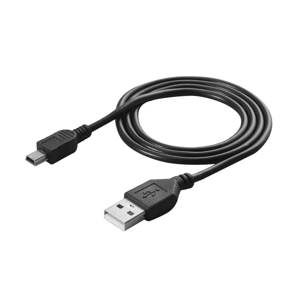 USB 2 0 штекер от A до Mini B 5-Внешний USB-кабель 80 см для цифровых фотоаппаратов MP3 / MP4