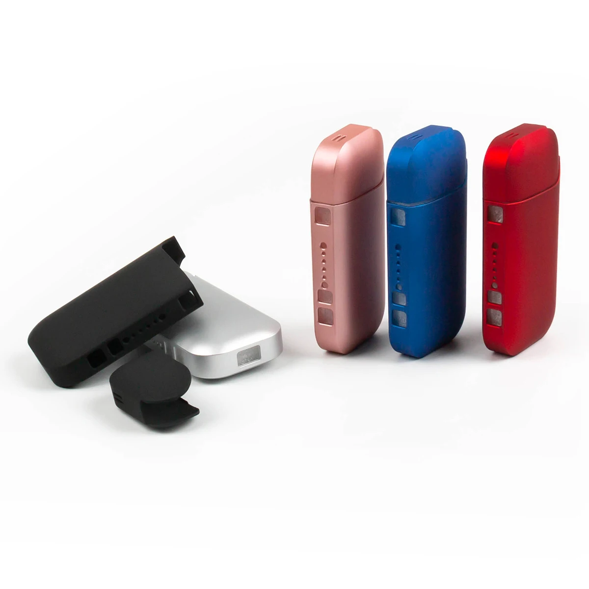 Чехол Volcanee из поликарбоната для IQOS 2,4 Plus, декоративный защитный чехол с защитой от пыли, электронная сигарета, мод, аксессуары для Vape