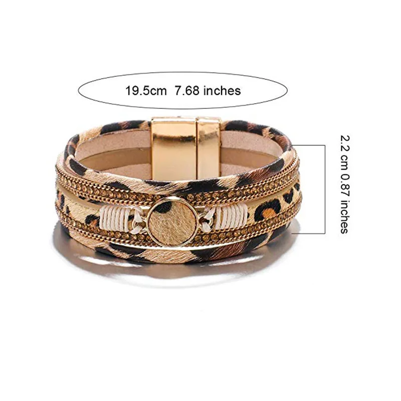 Женский винтажный браслет с магнитной застежкой | Украшения и аксессуары