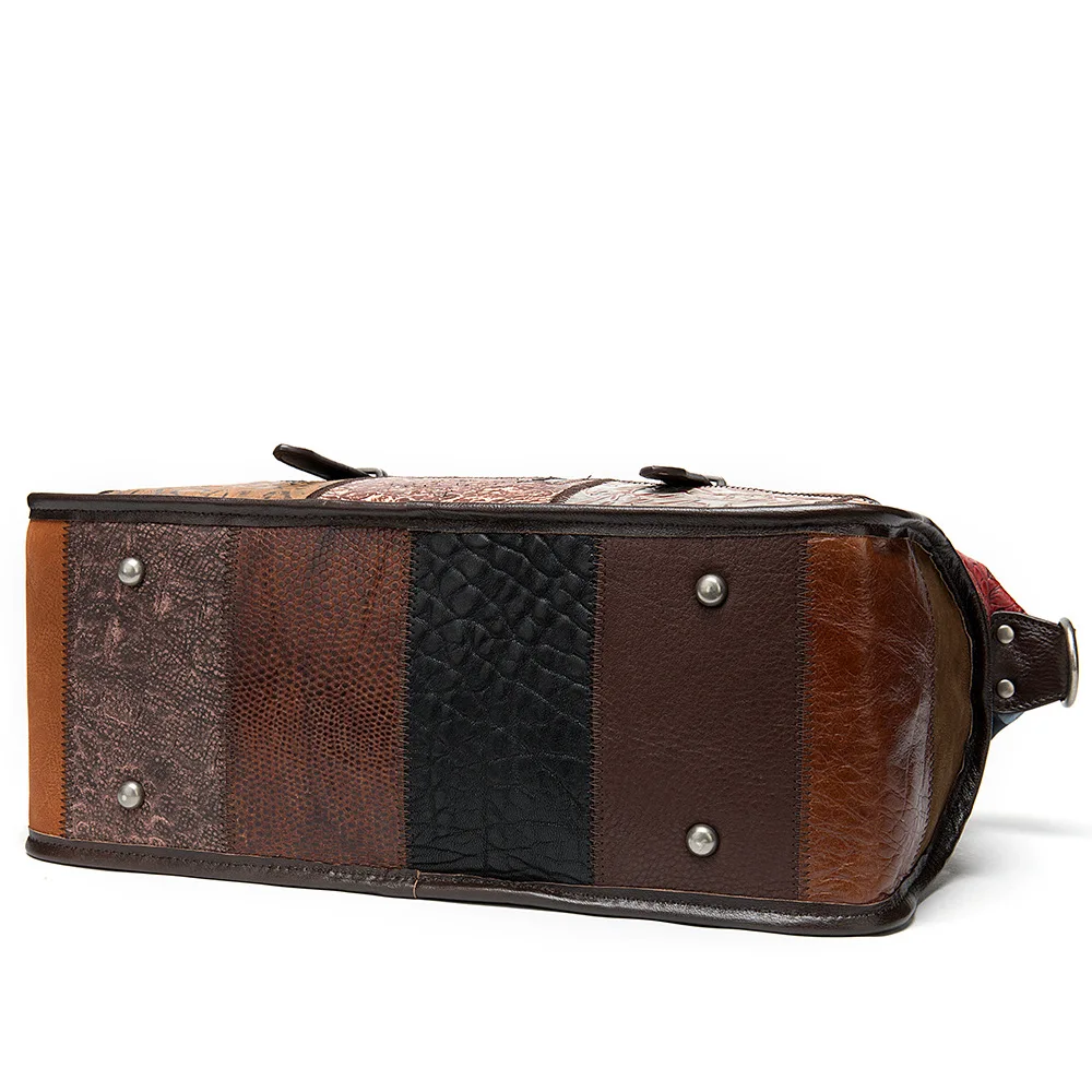 Большая женская сумка из натуральной кожи Повседневная Уличная Роскошная